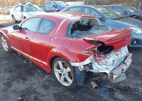 2004 Mazda Rx-8 6 Speed Manual from USA, damaged, VIN JM1FE173540112896